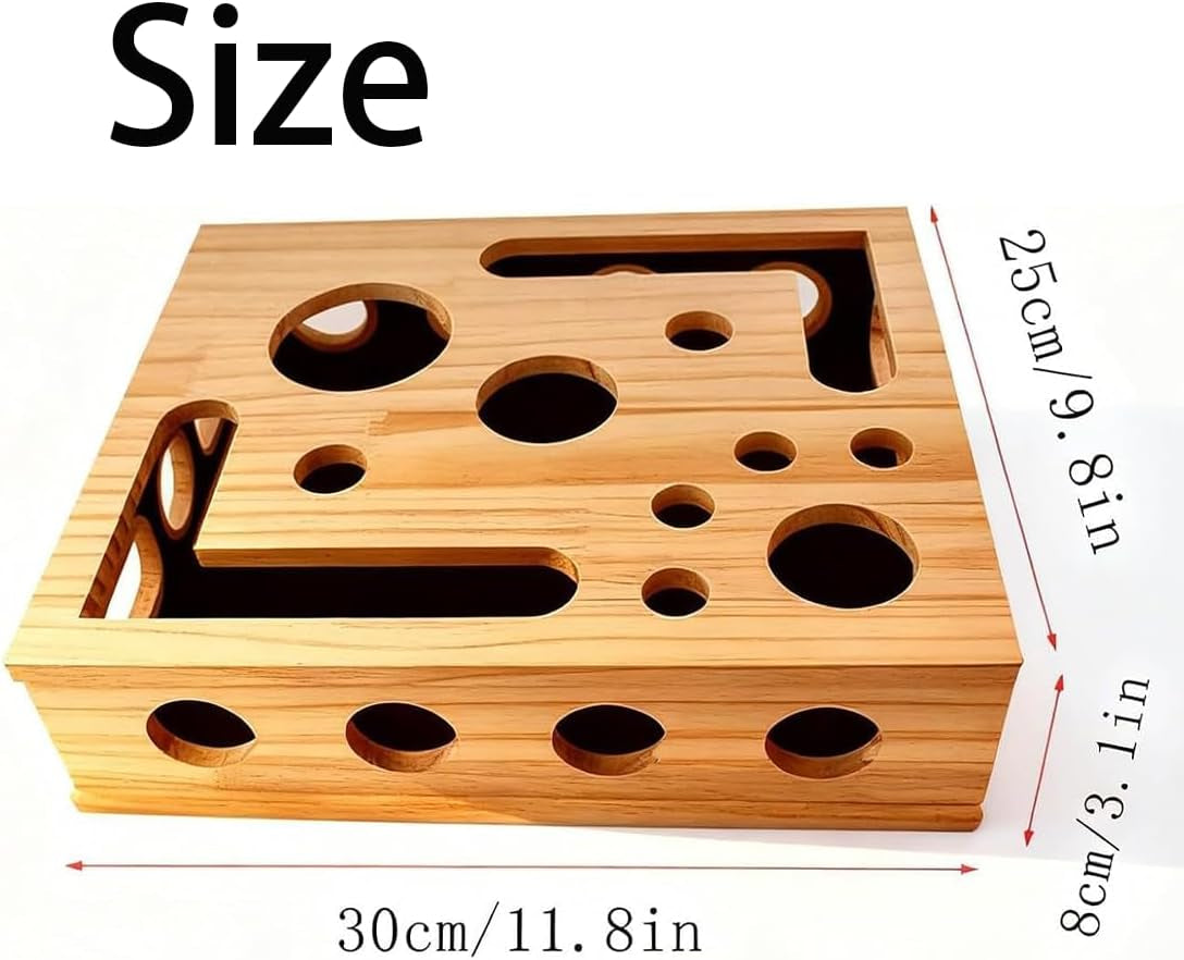 Cat Scratch Puzzle Box