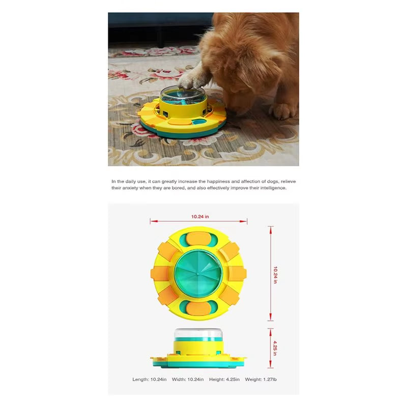 Dog Interactive Puzzle Feeder